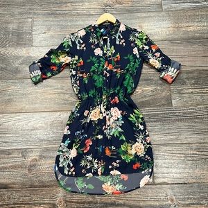 Express Button Up Dress